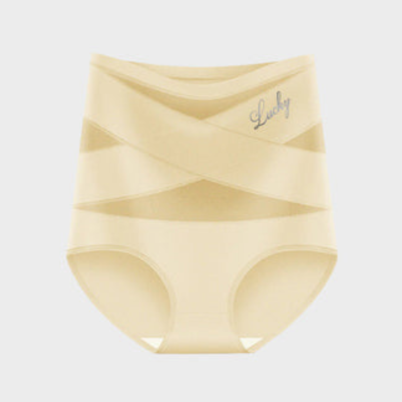 Corrigerende slip met hoge taille en buikcontrole