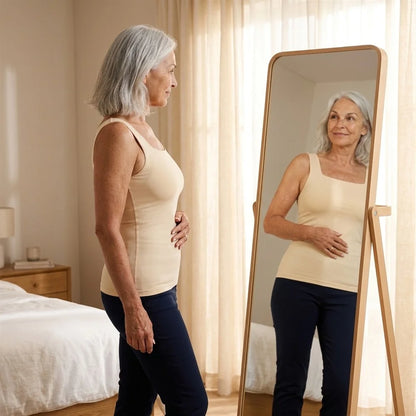 Velora™ Sculpt Tanktop – Zonder BH, Met Volledige Ondersteuning