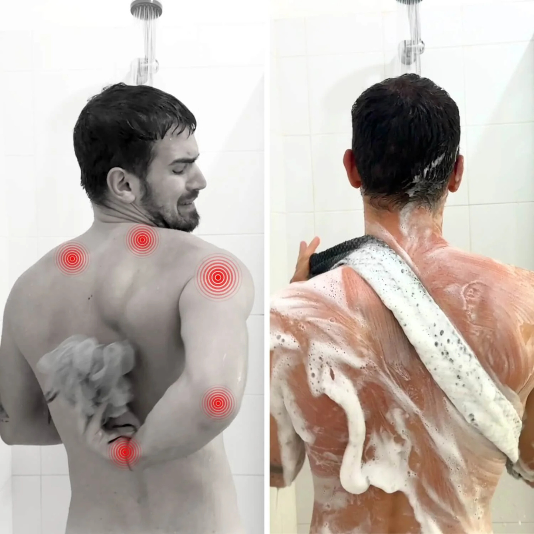 Velora Exfoliërende Antibacteriële Douchedoek