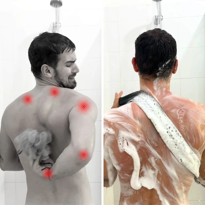 Velora Exfoliërende Antibacteriële Douchedoek