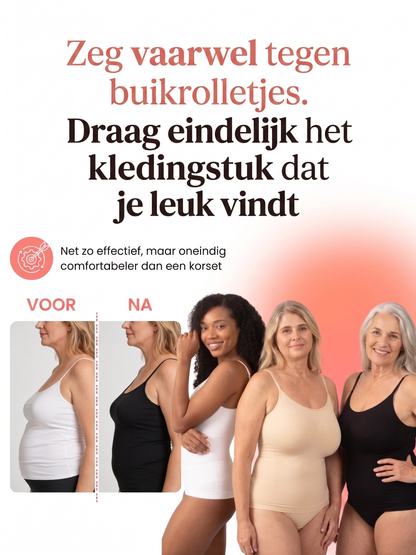 Afslankende top van Velora