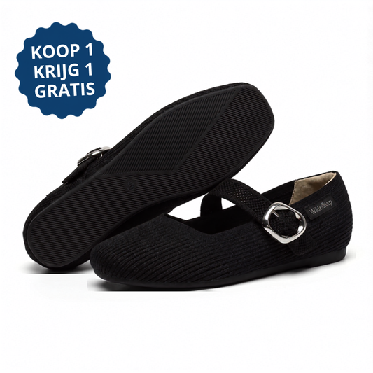 WideStep | Elora Comfort Platte Schoenen