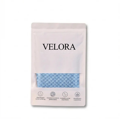 Velora Exfoliërende Antibacteriële Douchedoek