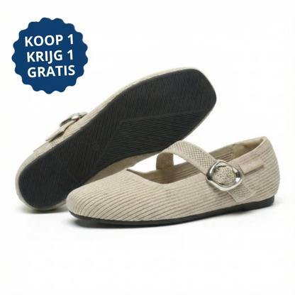 WideStep | Elora Comfort Platte Schoenen