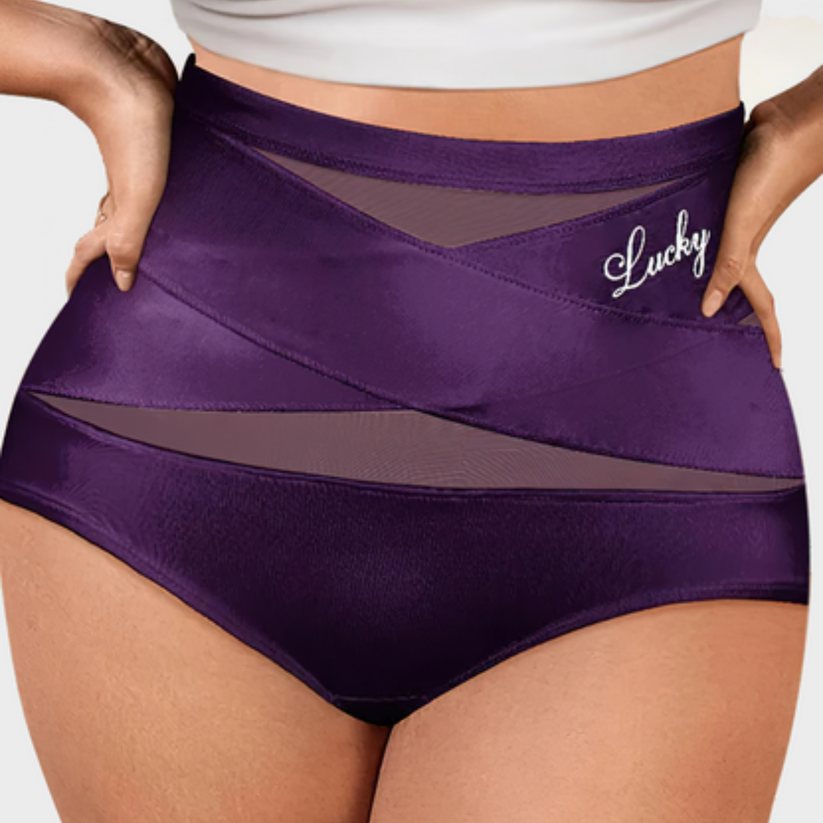 Corrigerende slip met hoge taille en buikcontrole
