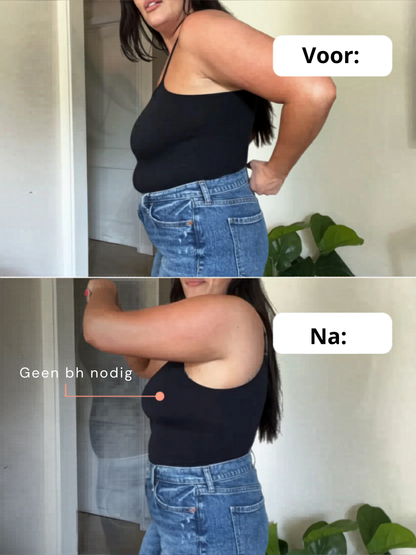 Afslankende top van Velora