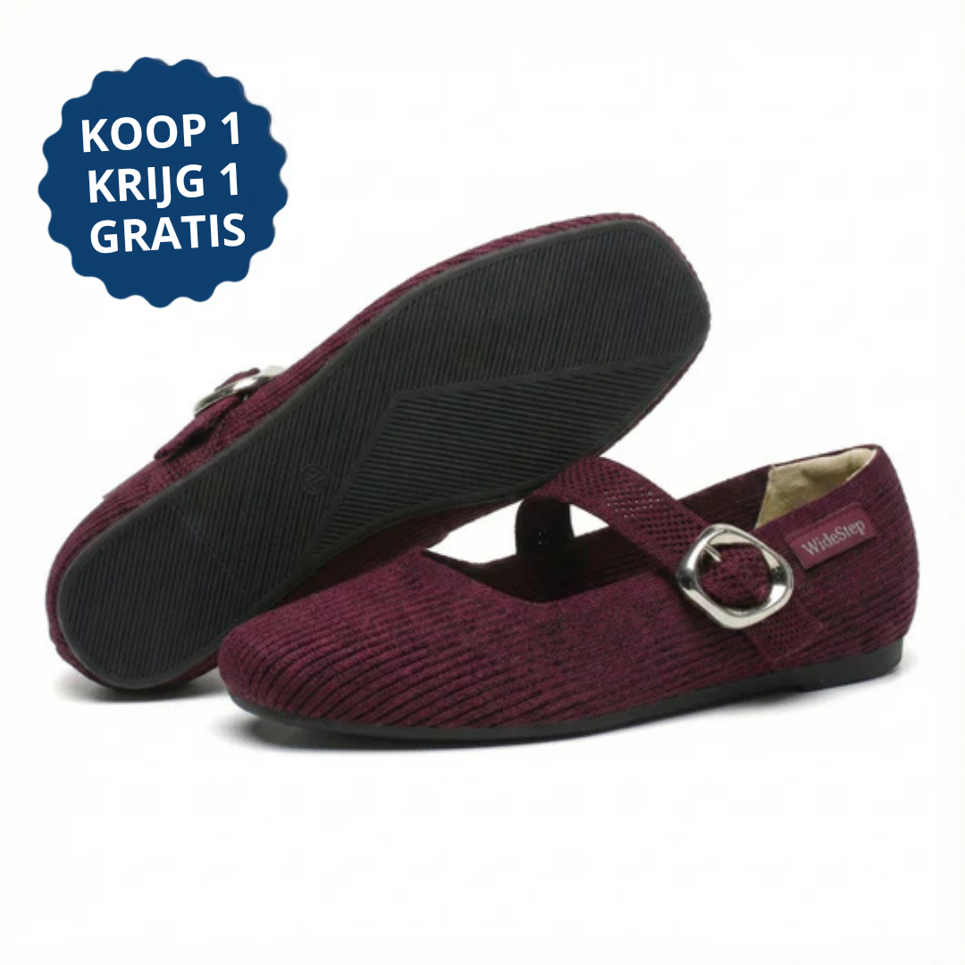 WideStep | Elora Comfort Platte Schoenen
