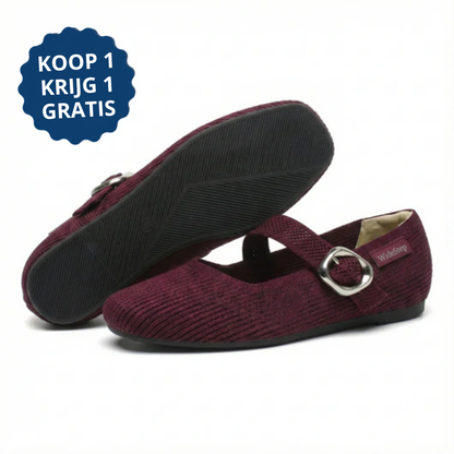 WideStep | Elora Comfort Platte Schoenen