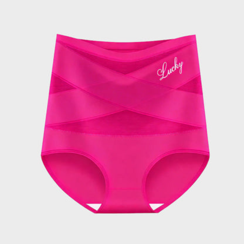 Corrigerende slip met hoge taille en buikcontrole
