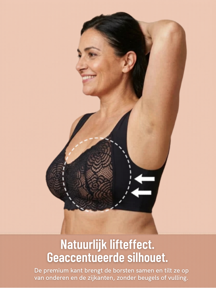 BH LaceLift™ | Natuurlijke ondersteuning, ultra-zachte kant, absoluut comfort