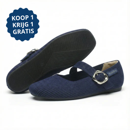 WideStep | Elora Comfort Platte Schoenen