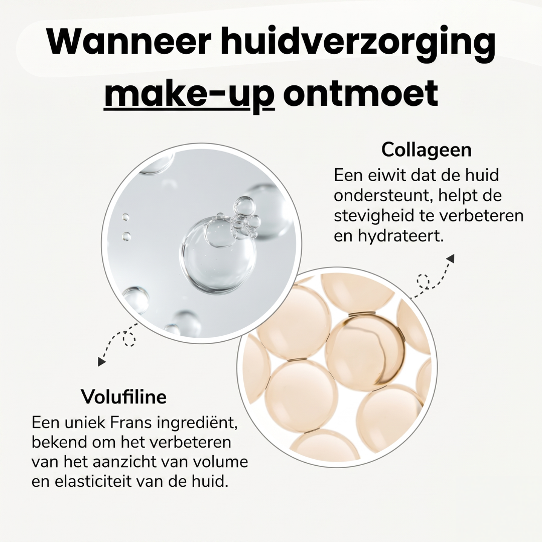 Intelligente foundation met geïntegreerde kwast