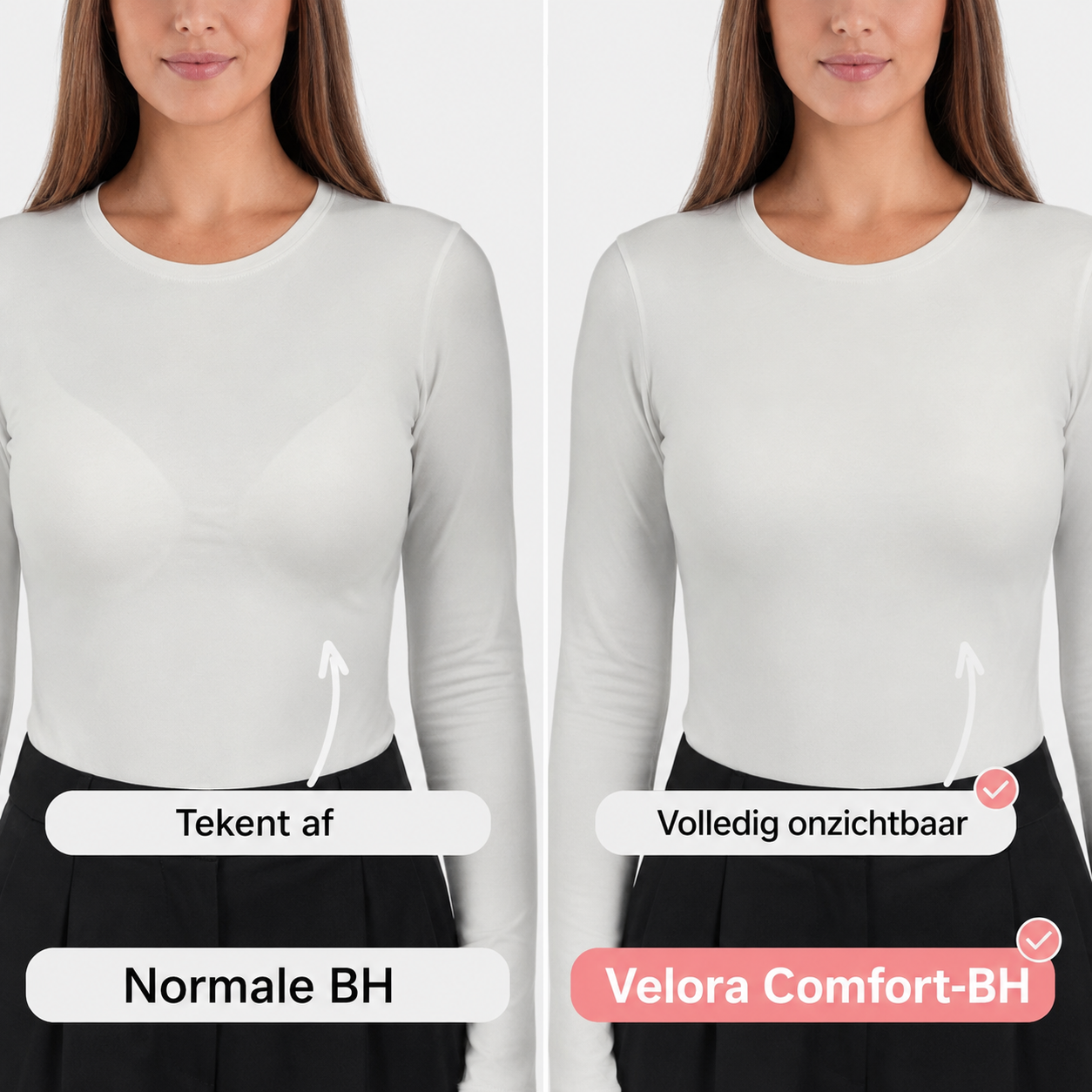 Comfort BH - Beugelloos