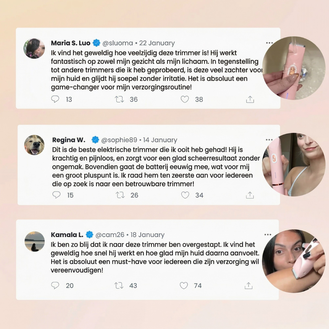 CleanShave - Altijd een zachte huid na het scheren