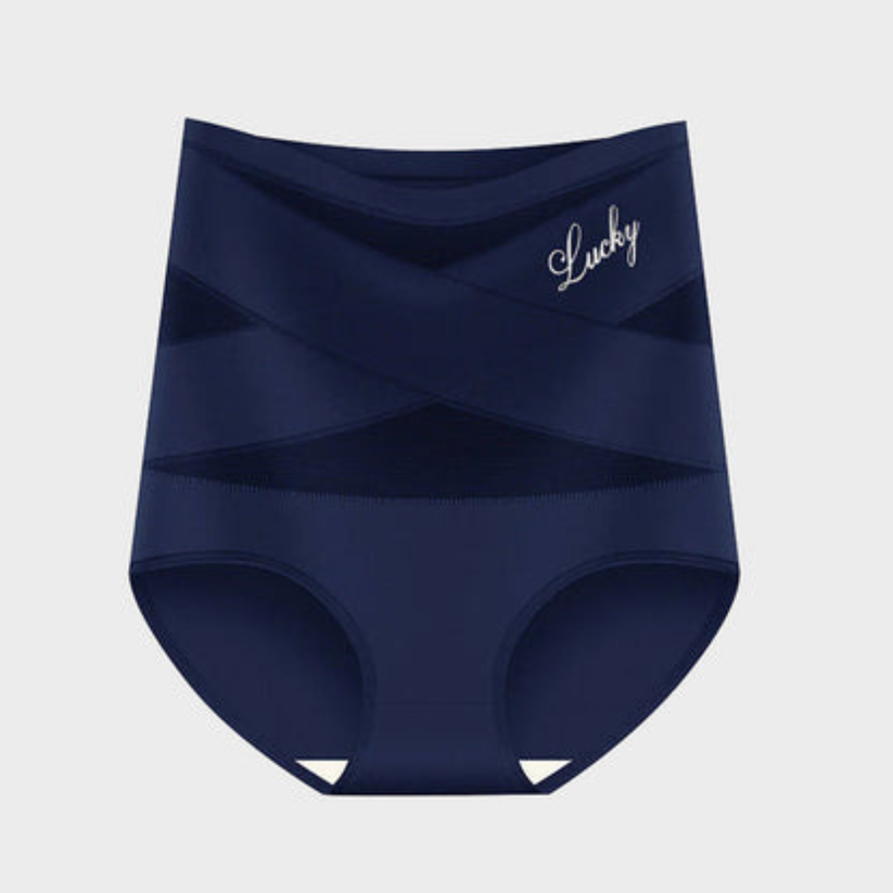 Corrigerende slip met hoge taille en buikcontrole