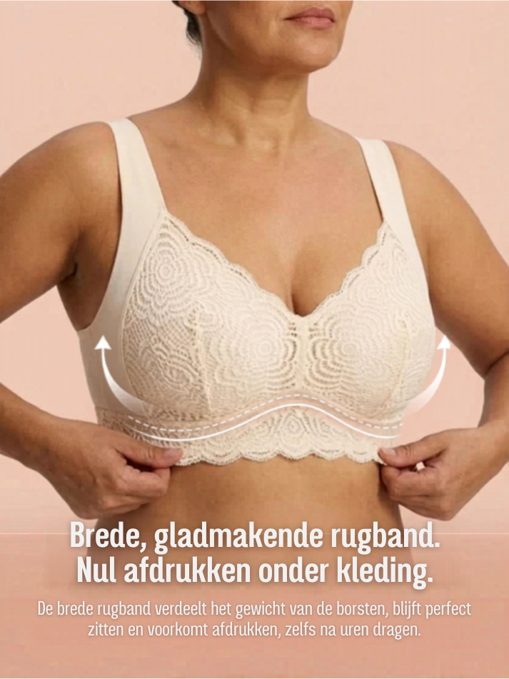 BH LaceLift™ | Natuurlijke ondersteuning, ultra-zachte kant, absoluut comfort