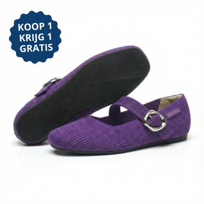 WideStep | Elora Comfort Platte Schoenen