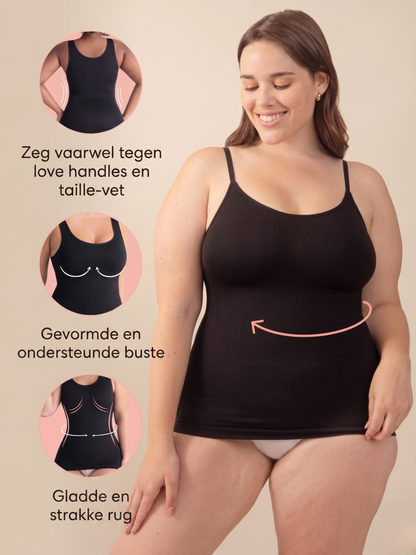 Afslankende top van Velora