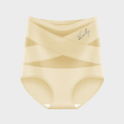 Corrigerende slip met hoge taille en buikcontrole
