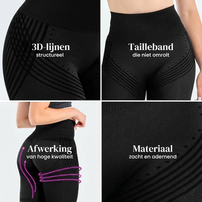 Legging 3D-Anti Cellulite