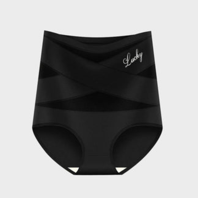 Corrigerende slip met hoge taille en buikcontrole