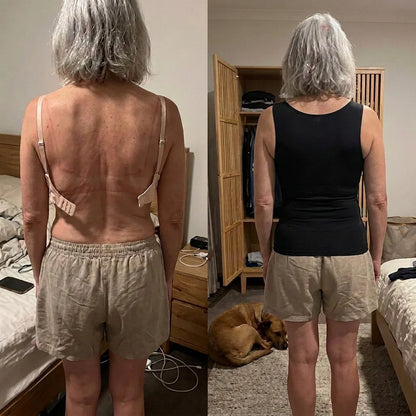 Velora™ Sculpt Tanktop – Zonder BH, Met Volledige Ondersteuning