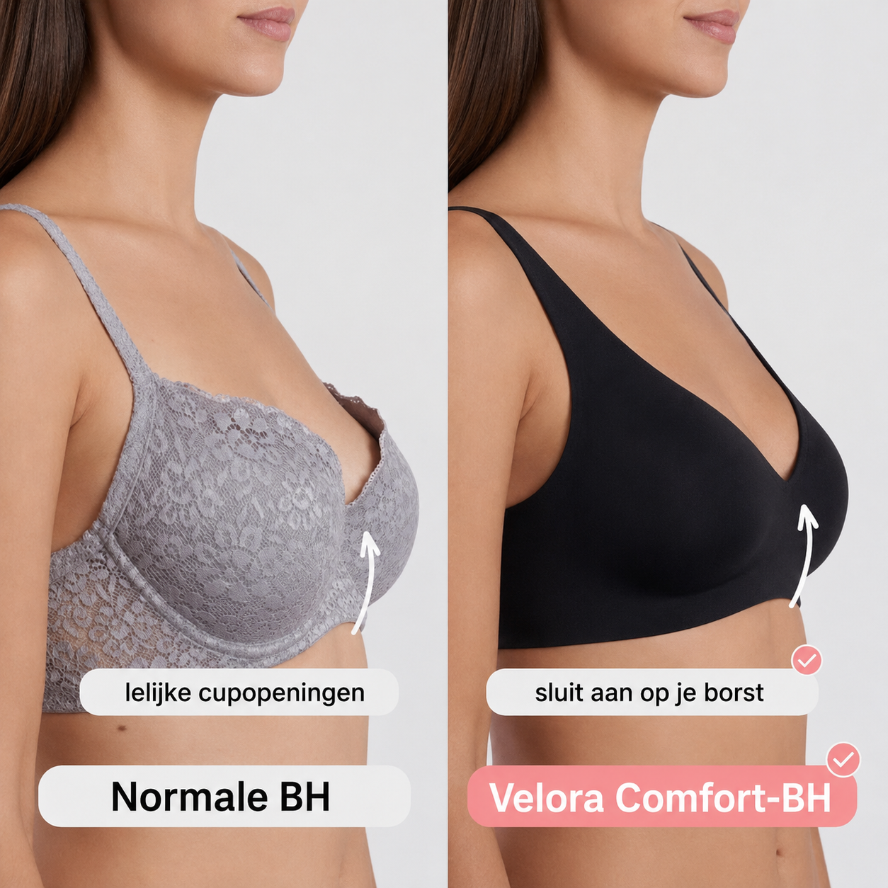 Comfort BH - Beugelloos