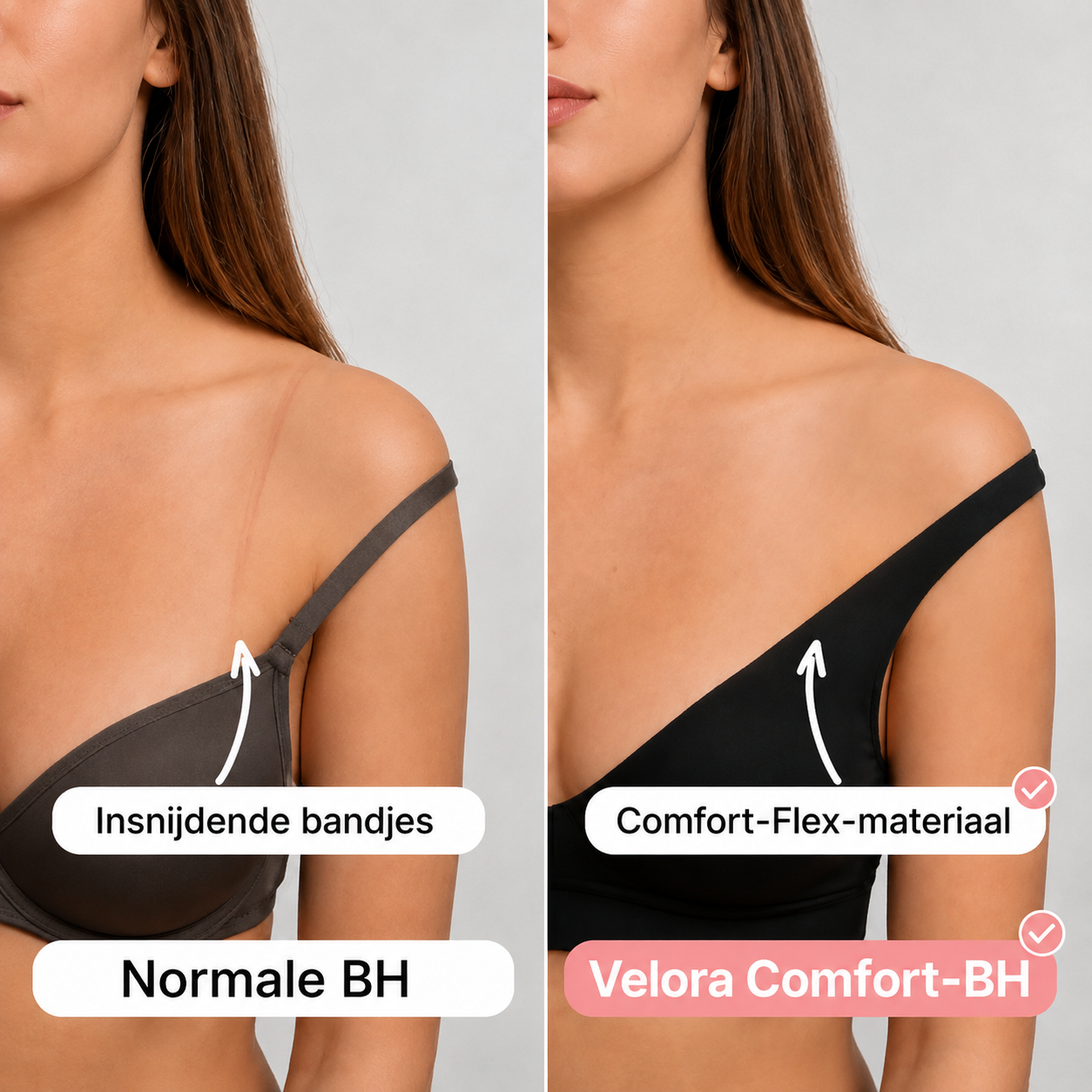Comfort BH - Beugelloos