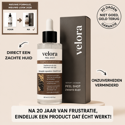 Peel Shot - Verwijdert onzuiverheden en laat uw huid stralen