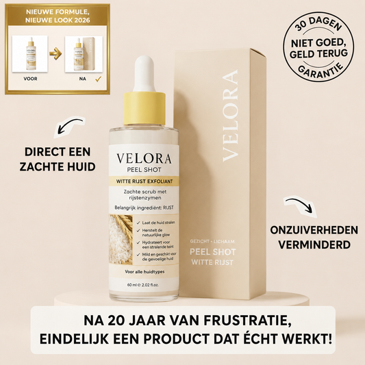 Peel Shot - Verwijdert onzuiverheden en laat uw huid stralen