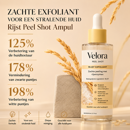 Peel Shot - Verwijdert onzuiverheden en laat uw huid stralen