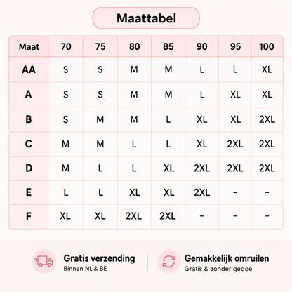 Comfort BH - Beugelloos