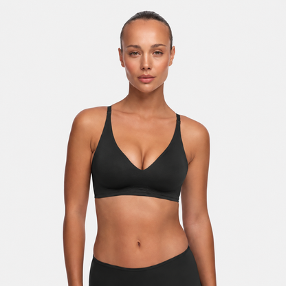 Naadloze Push-Up BH zonder Beugel – Diepe V-hals