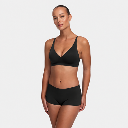 Naadloze Push-Up BH zonder Beugel – Diepe V-hals