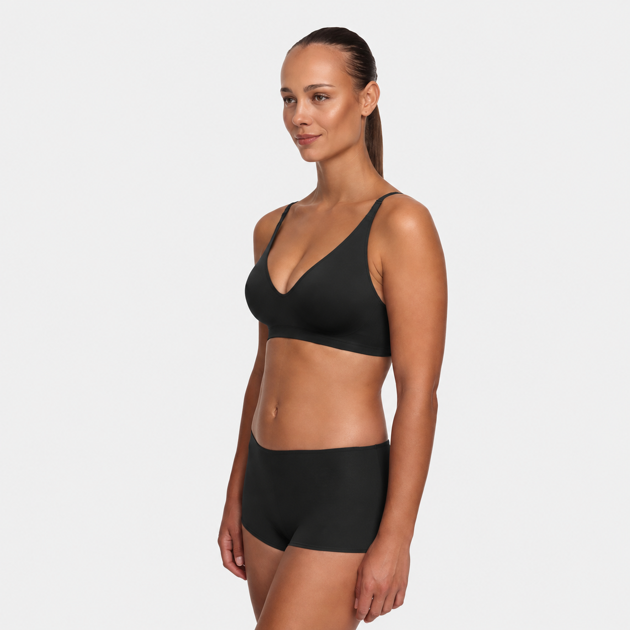 Naadloze Push-Up BH zonder Beugel – Diepe V-hals
