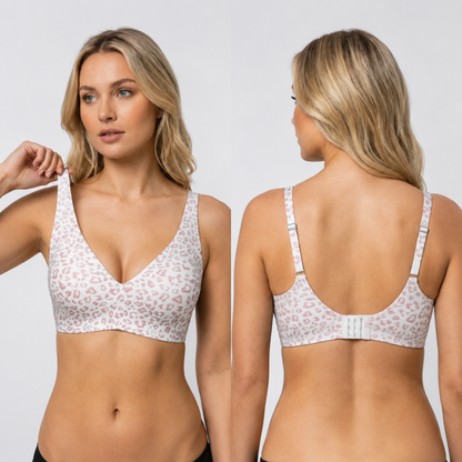 Naadloze Push-Up BH zonder Beugel – Diepe V-hals