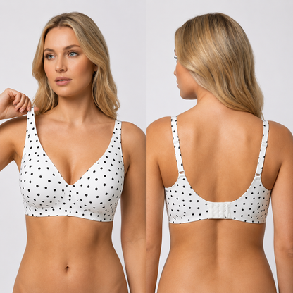 Naadloze Push-Up BH zonder Beugel – Diepe V-hals