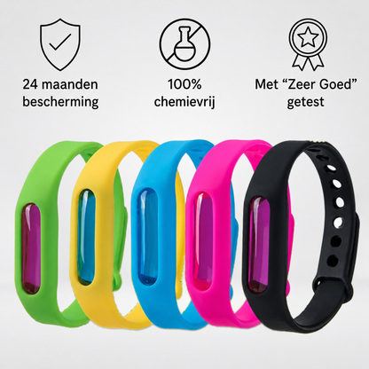Velora™ Muggenwerende Armbanden