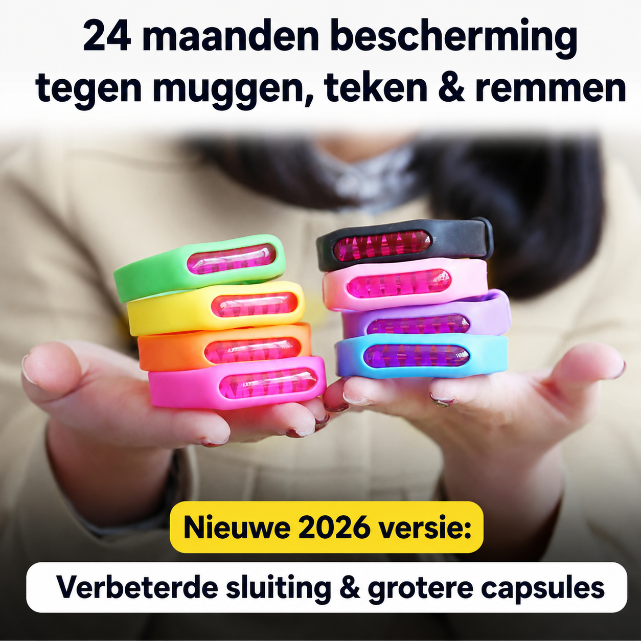 Velora™ Muggenwerende Armbanden
