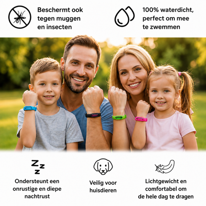 Velora™ Muggenwerende Armbanden