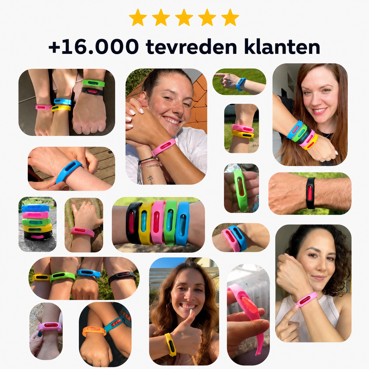 Velora™ Muggenwerende Armbanden