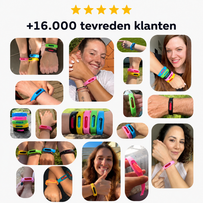 Velora™ Muggenwerende Armbanden