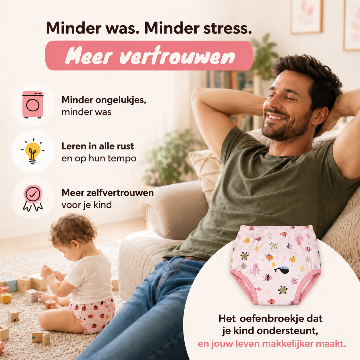 Oefenbroekje – Zindelijkheidstraining