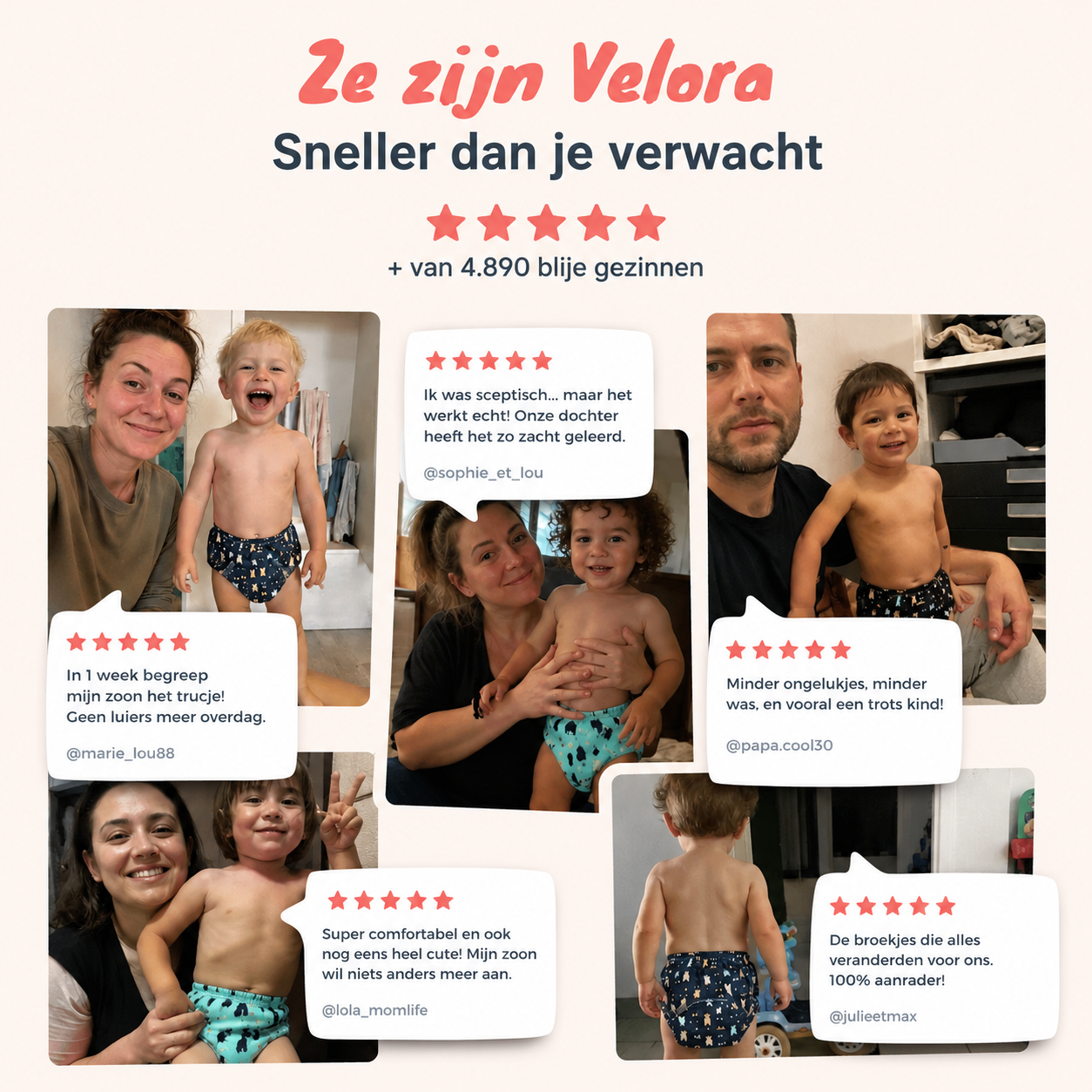 Oefenbroekje – Zindelijkheidstraining