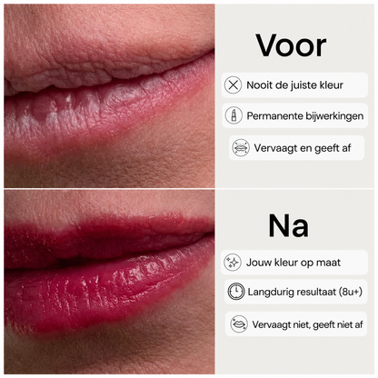 Velora™ pH Glow Lippenstift – Past zich aan jouw lipkleur aan