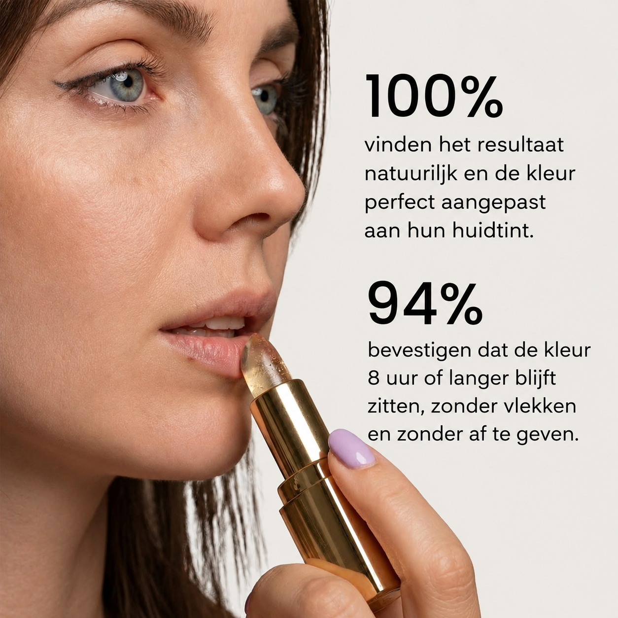 Velora™ pH Glow Lippenstift – Past zich aan jouw lipkleur aan