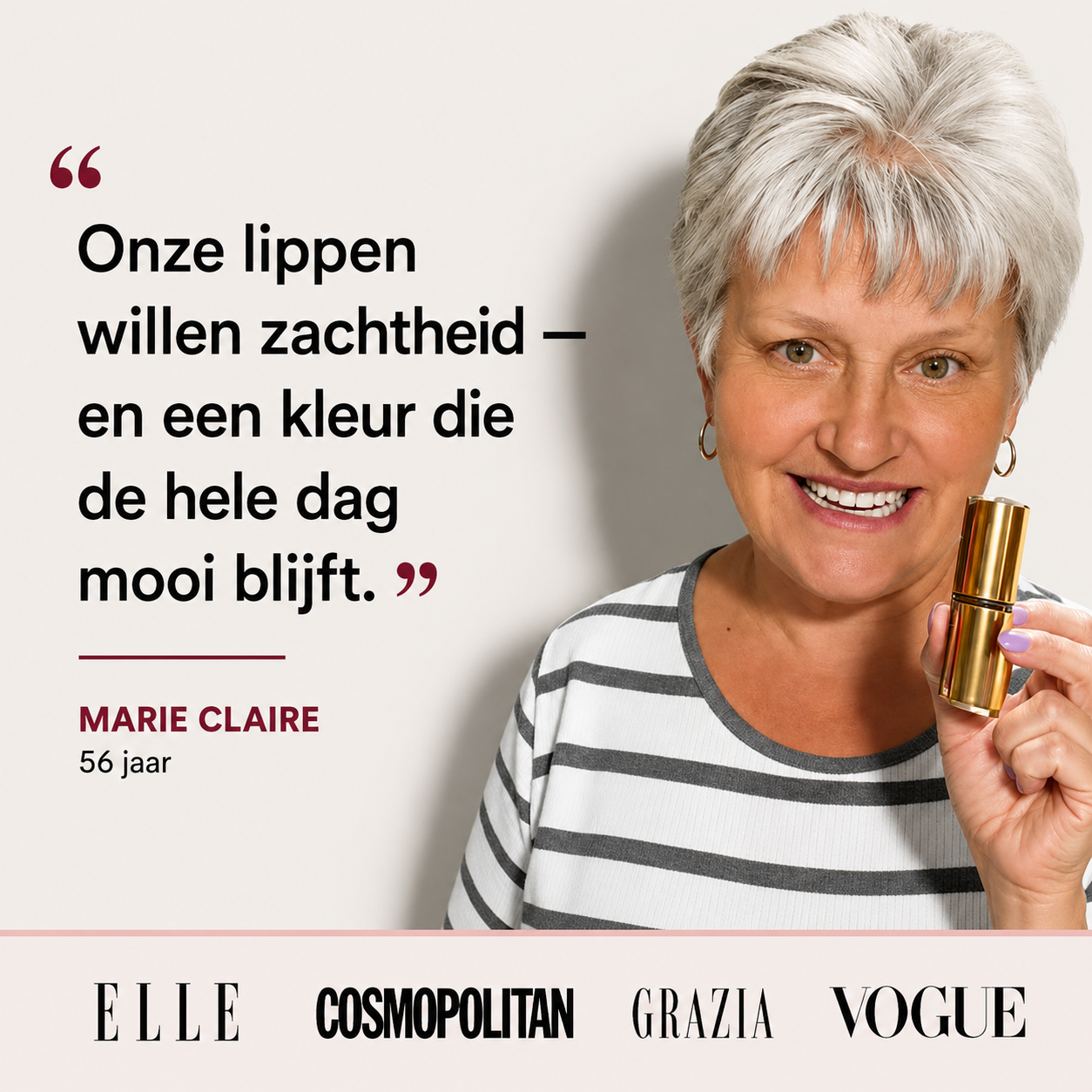 Velora™ pH Glow Lippenstift – Past zich aan jouw lipkleur aan