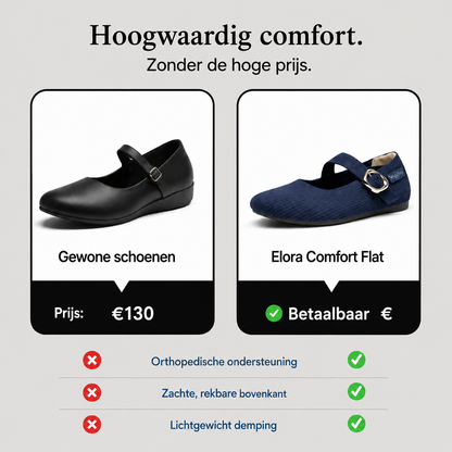 WideStep | Elora Comfort Platte Schoenen