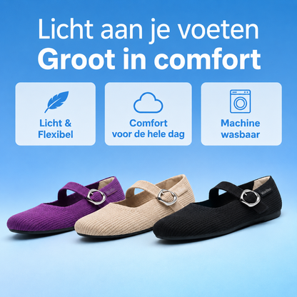 WideStep | Elora Comfort Platte Schoenen
