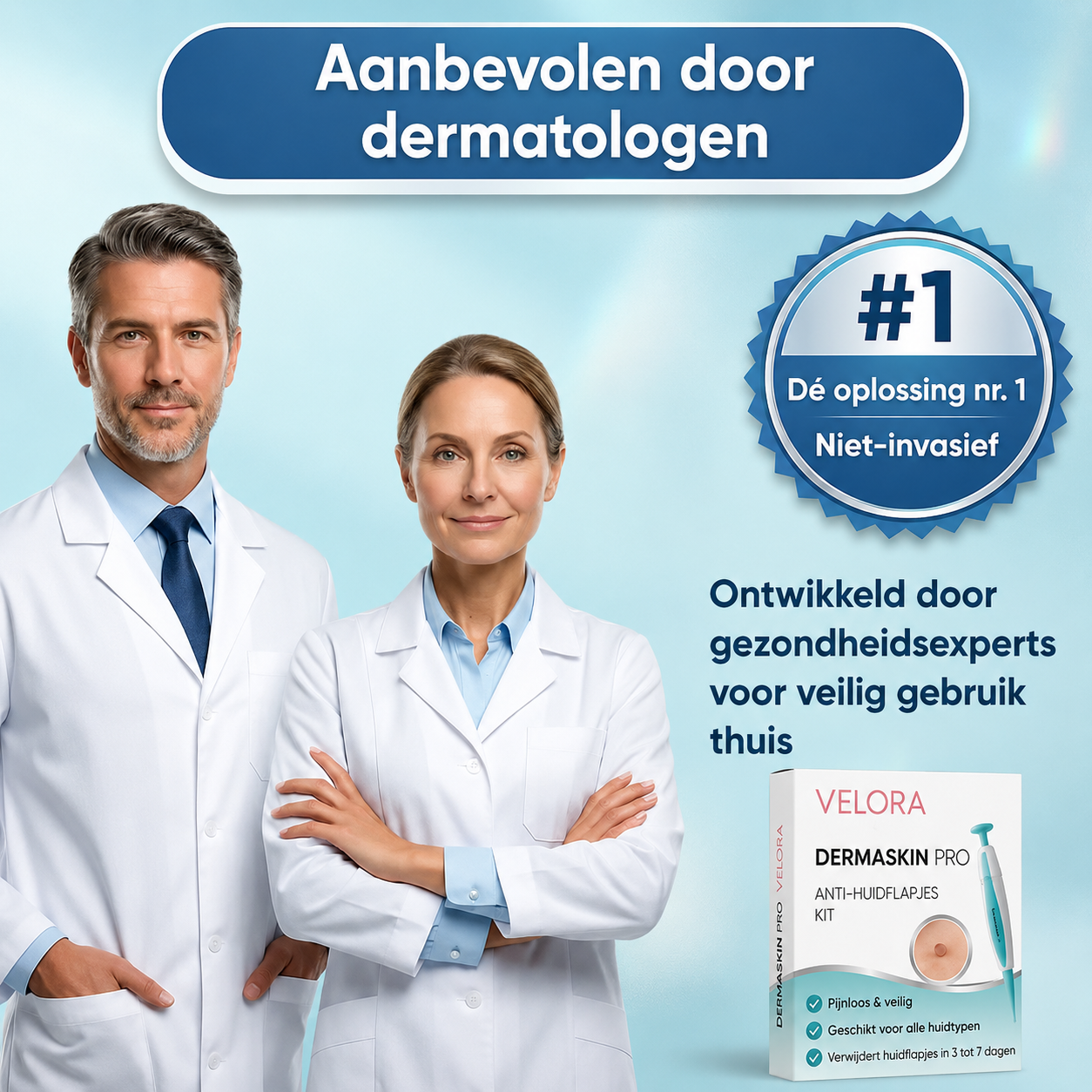 DermaSkin Pro™ - Vaarwel Huid Tags